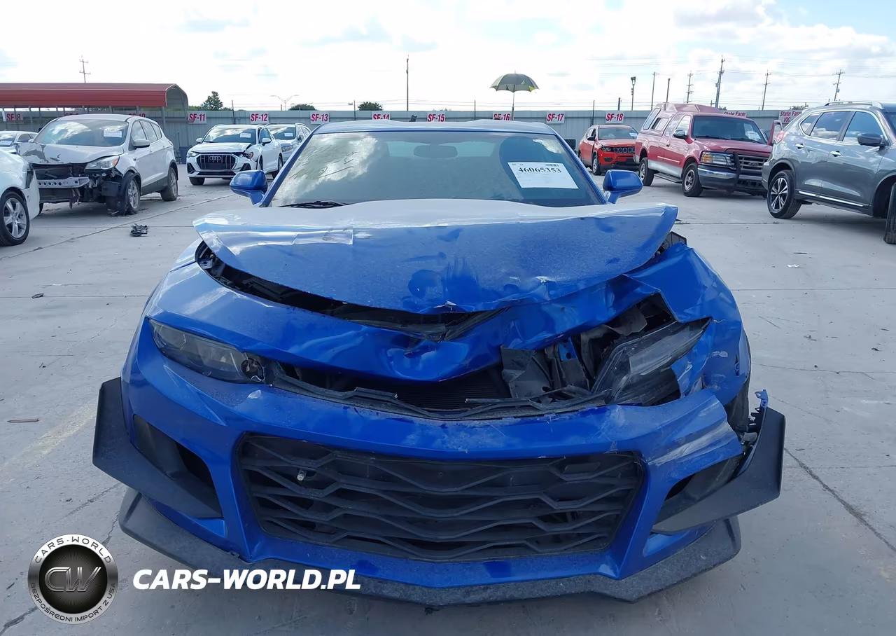 2017 Chevrolet Camaro 1Lt VIN:1G1FB1RS2H0127254 - 12