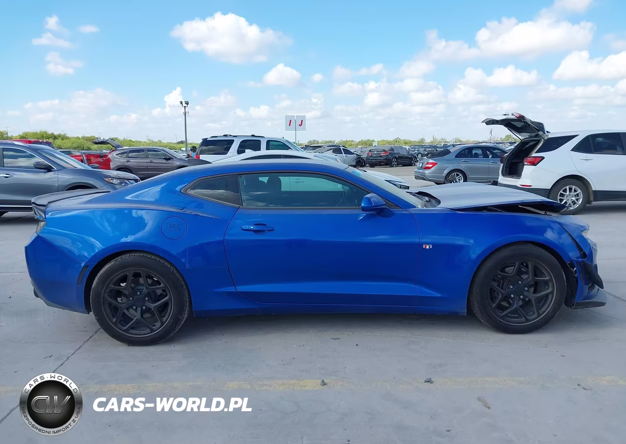 2017 Chevrolet Camaro 1Lt VIN:1G1FB1RS2H0127254 - 13