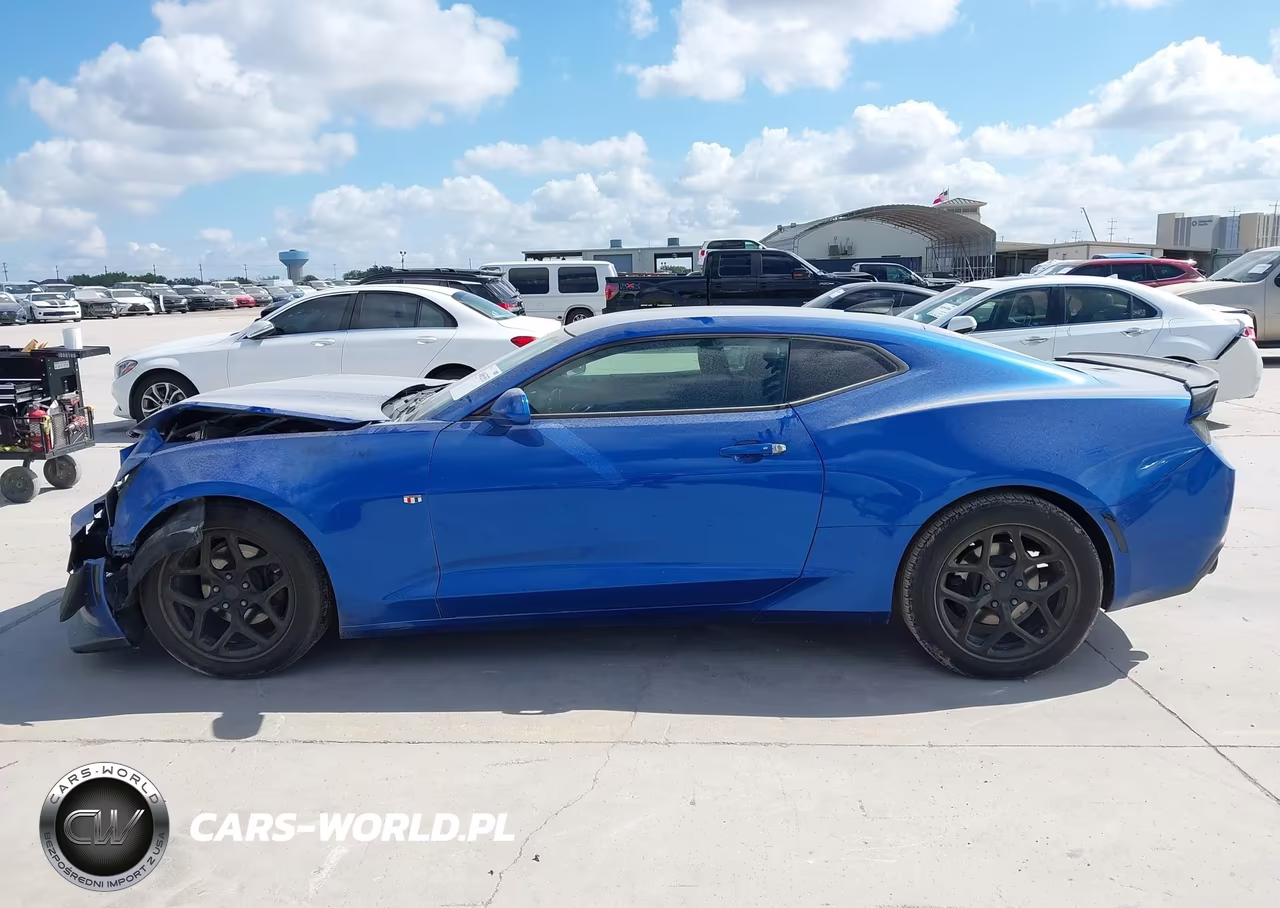 2017 Chevrolet Camaro 1Lt VIN:1G1FB1RS2H0127254 - 14