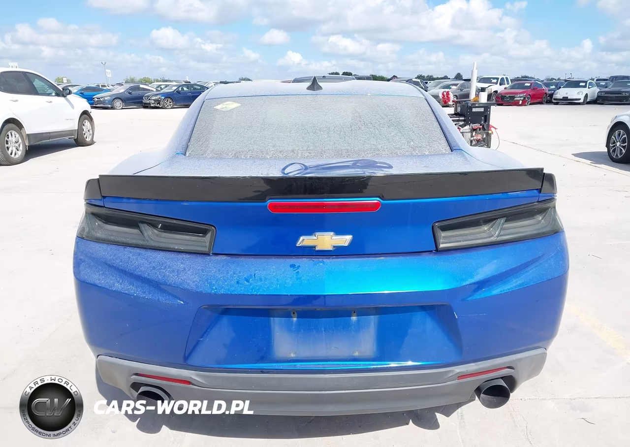 2017 Chevrolet Camaro 1Lt VIN:1G1FB1RS2H0127254 - 16