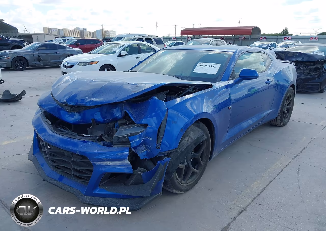 2017 Chevrolet Camaro 1Lt VIN:1G1FB1RS2H0127254 - 2