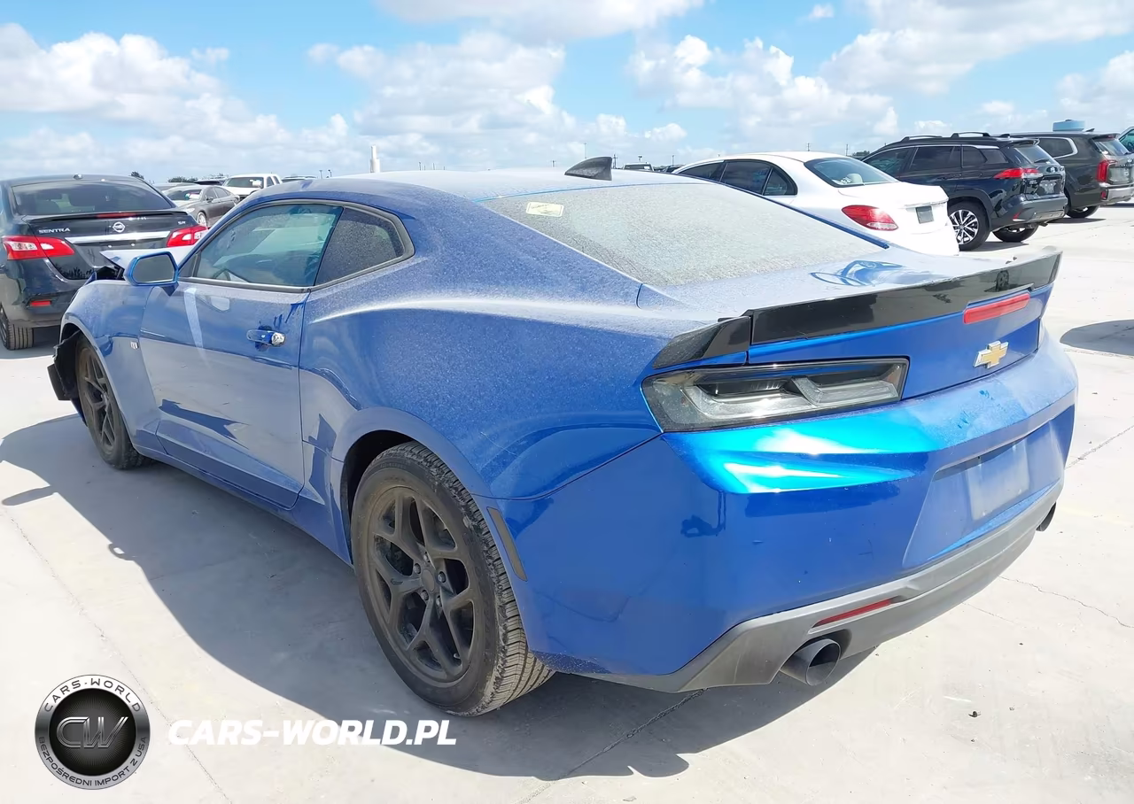 2017 Chevrolet Camaro 1Lt VIN:1G1FB1RS2H0127254 - 3