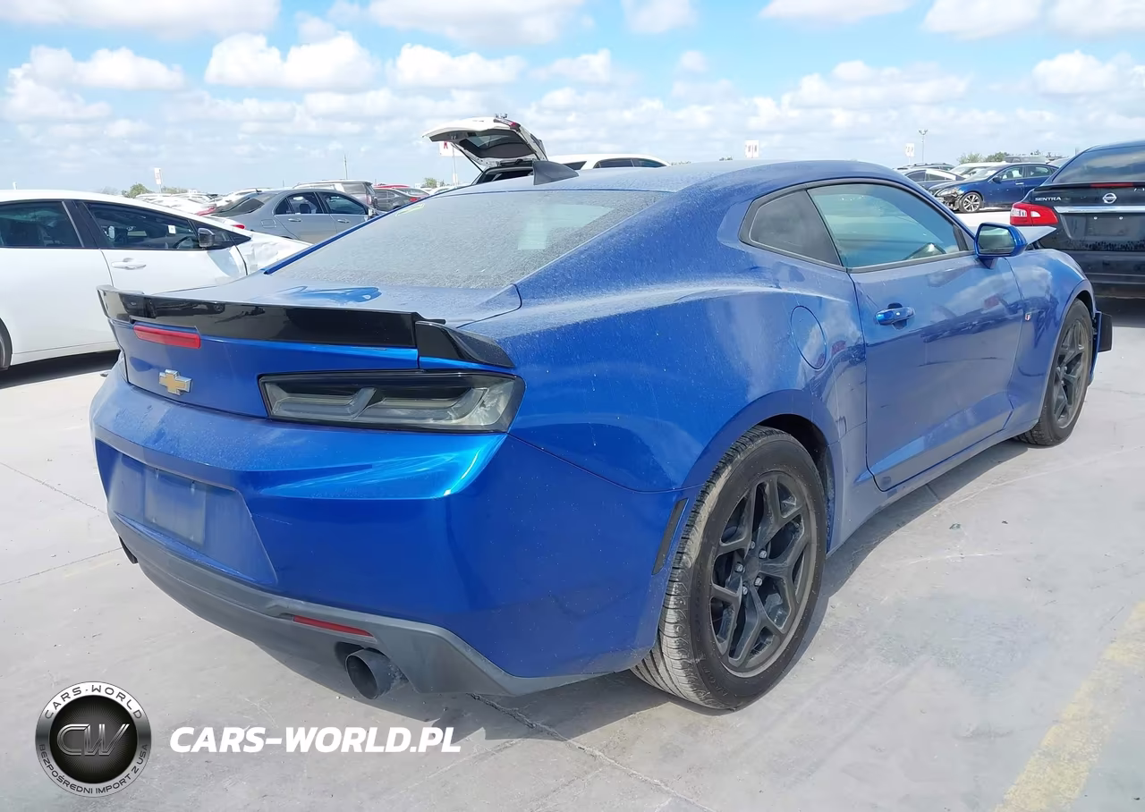 2017 Chevrolet Camaro 1Lt VIN:1G1FB1RS2H0127254 - 4