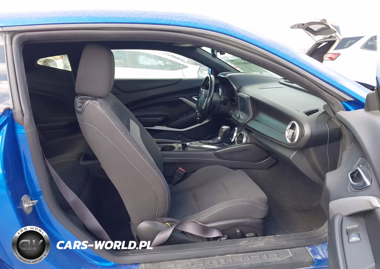 2017 Chevrolet Camaro 1Lt VIN:1G1FB1RS2H0127254 - 5