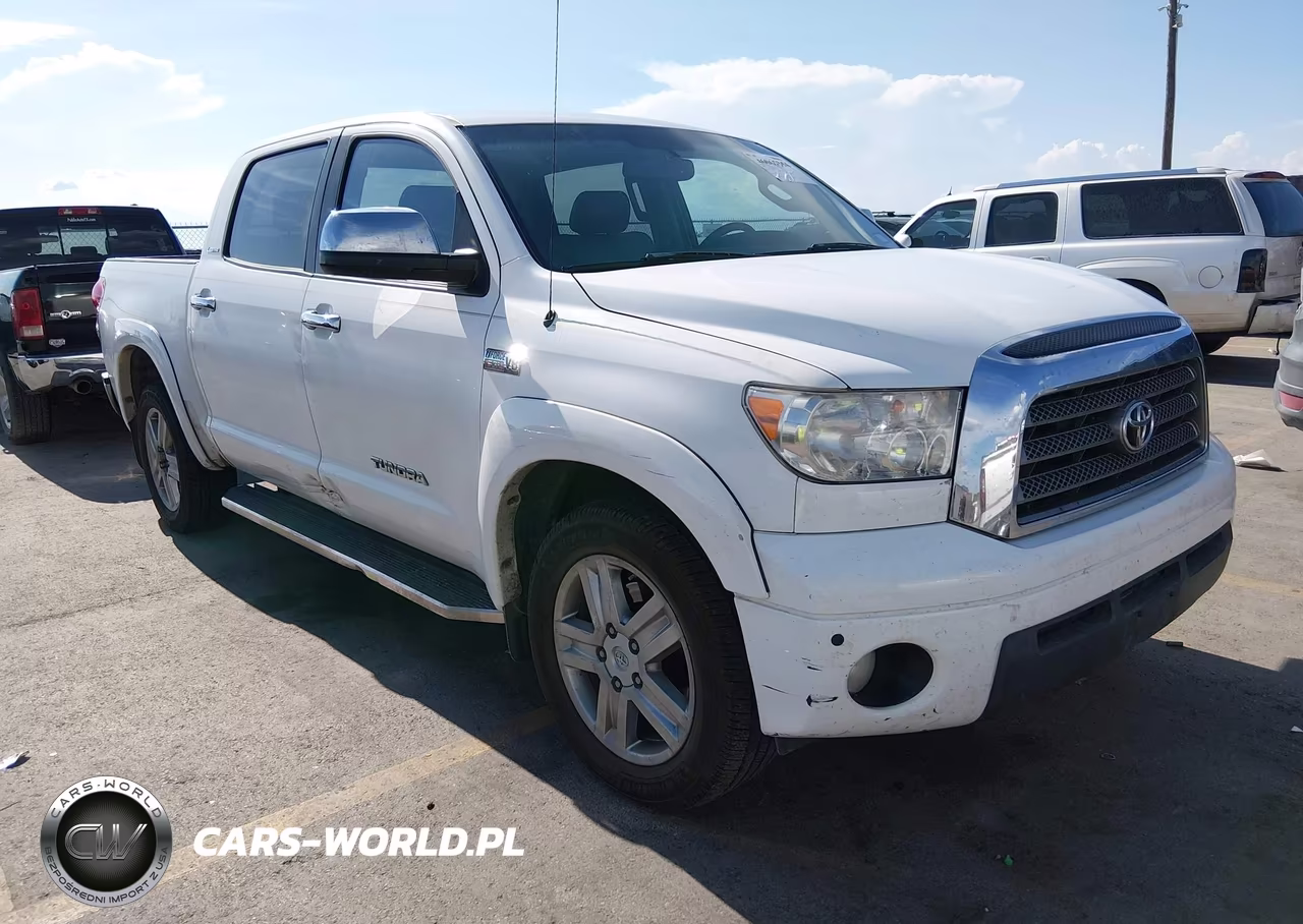 2008 Toyota Tundra Limited 5.7L V8