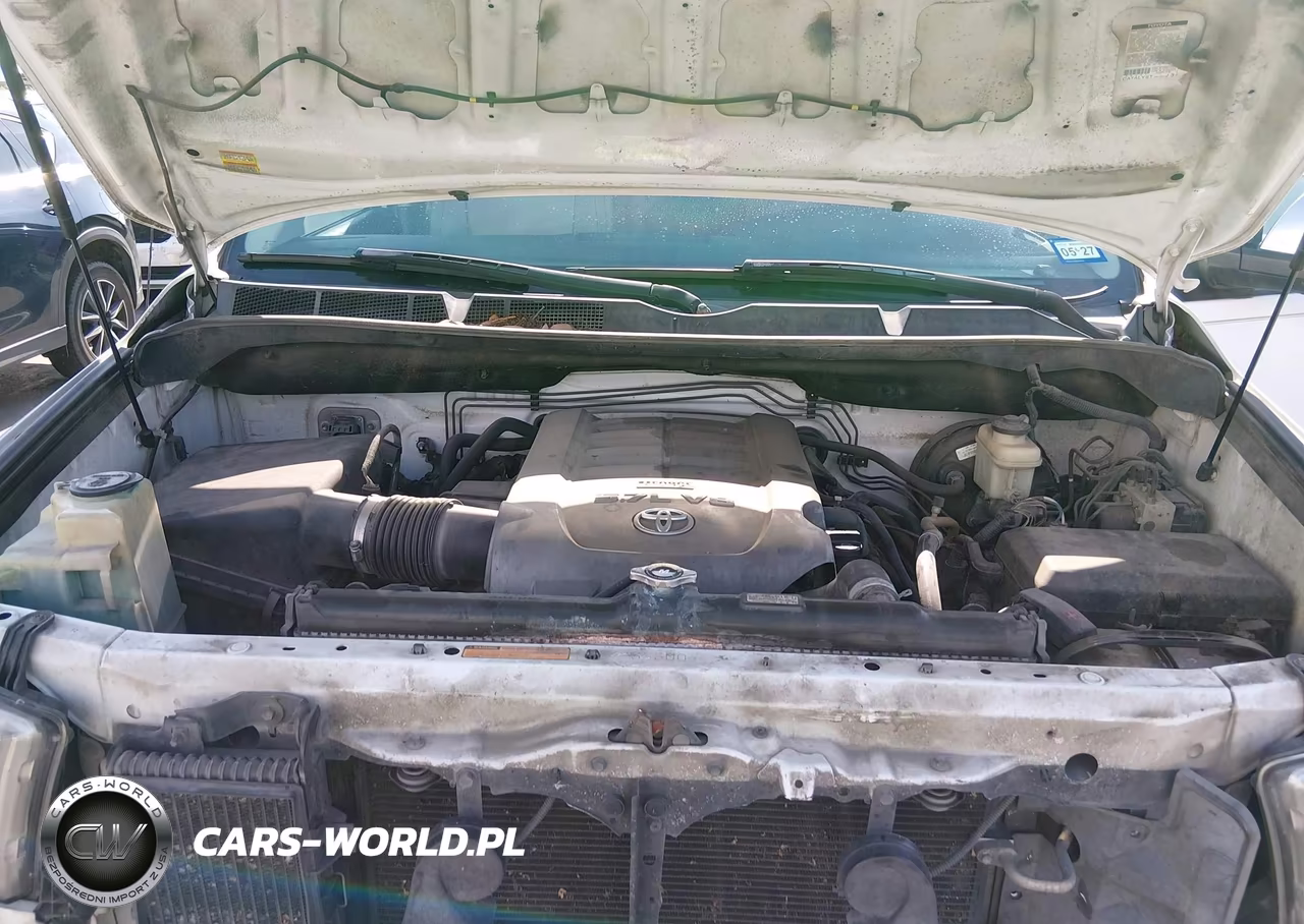 2008 Toyota Tundra Limited 5.7L V8 VIN:5TFEV58178X055999 - 10