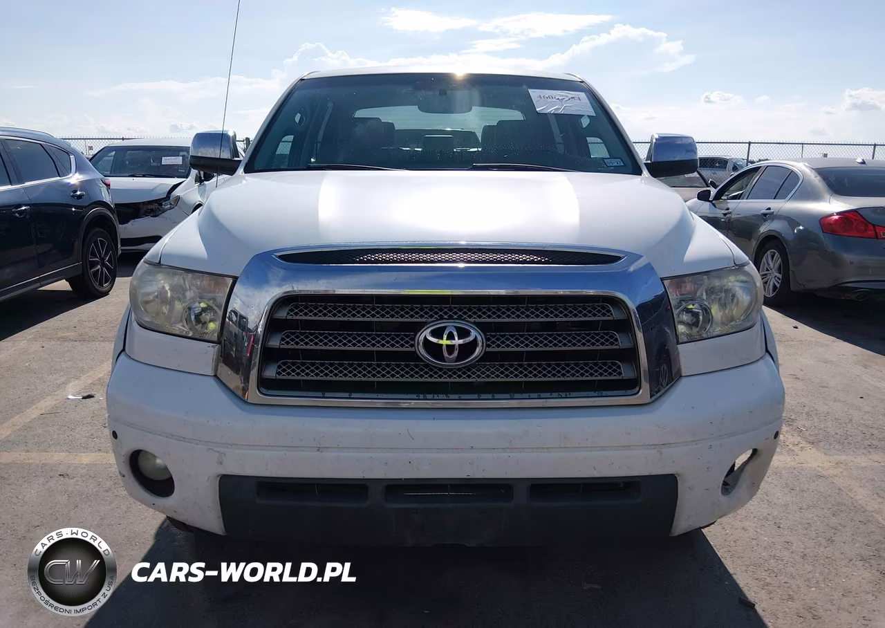 2008 Toyota Tundra Limited 5.7L V8 VIN:5TFEV58178X055999 - 12