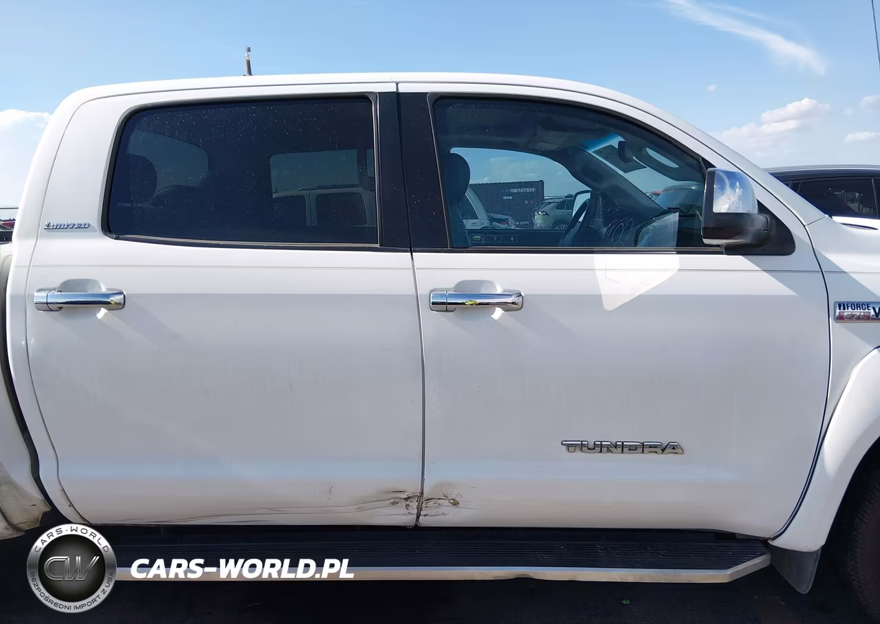 2008 Toyota Tundra Limited 5.7L V8 VIN:5TFEV58178X055999 - 13