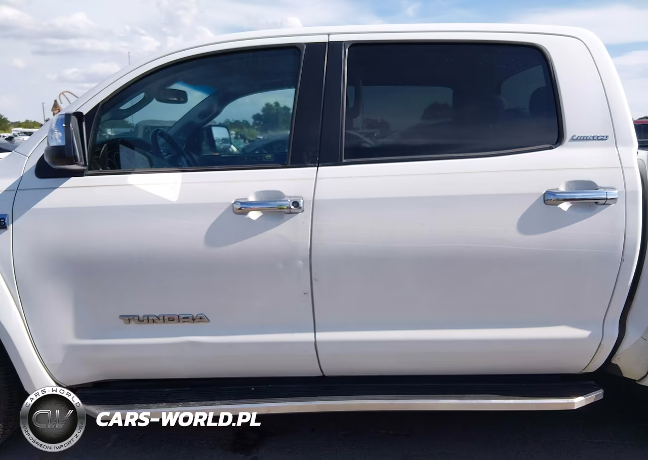 2008 Toyota Tundra Limited 5.7L V8 VIN:5TFEV58178X055999 - 14