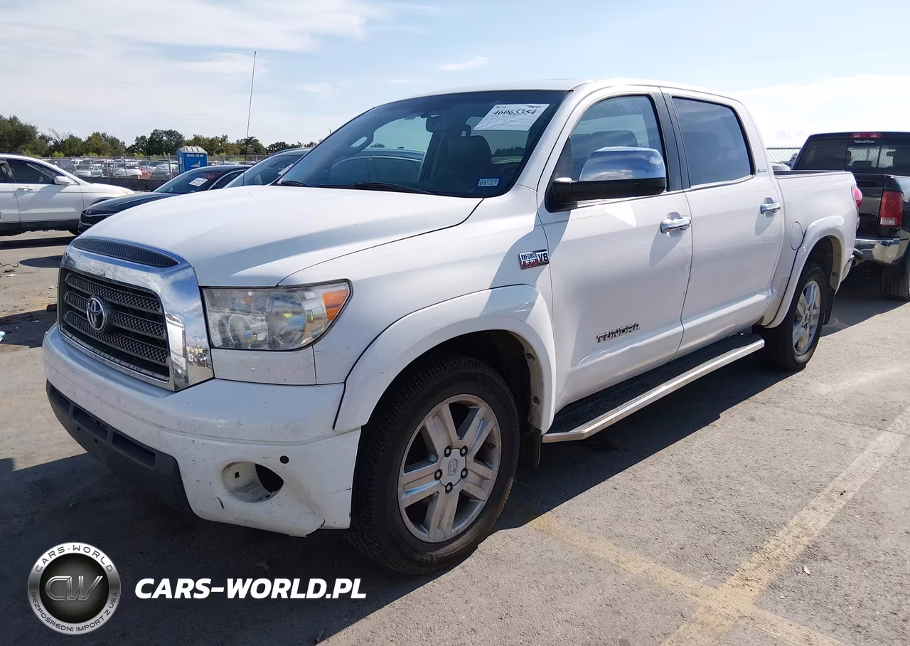 2008 Toyota Tundra Limited 5.7L V8 VIN:5TFEV58178X055999 - 2