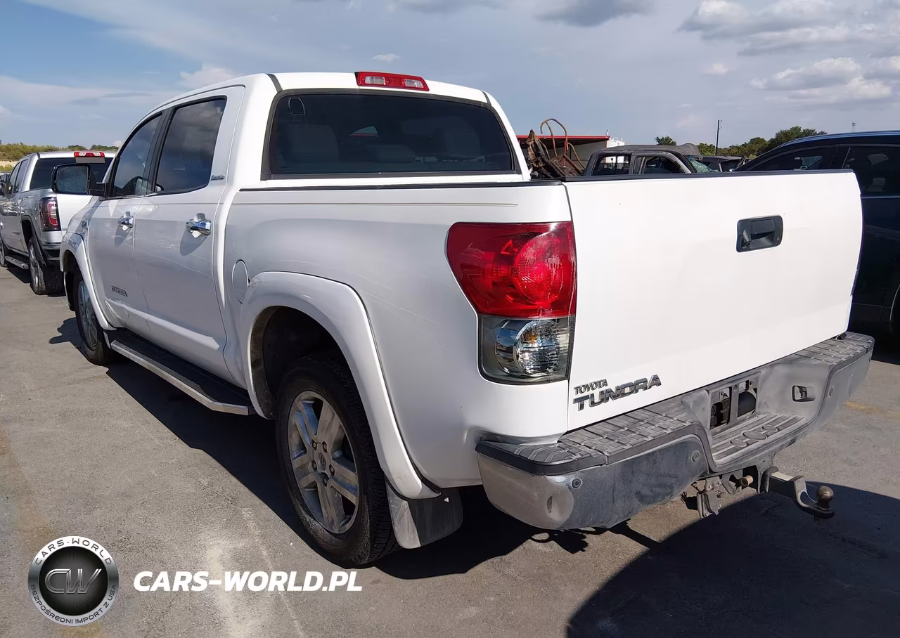 2008 Toyota Tundra Limited 5.7L V8 VIN:5TFEV58178X055999 - 3