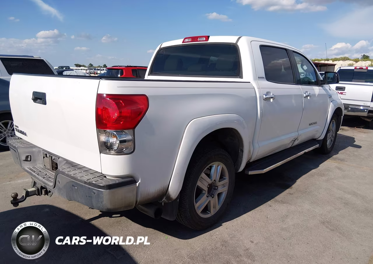 2008 Toyota Tundra Limited 5.7L V8 VIN:5TFEV58178X055999 - 4