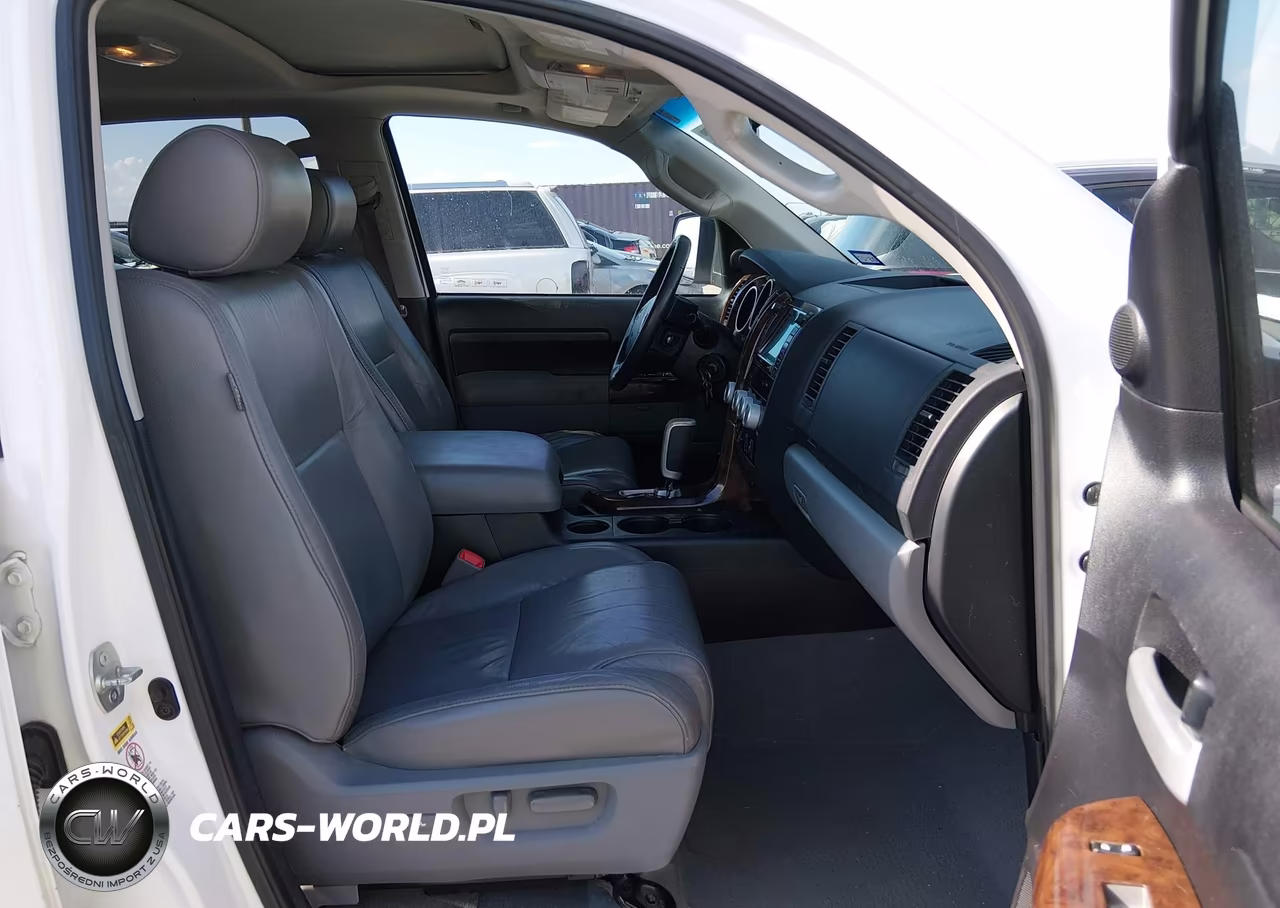 2008 Toyota Tundra Limited 5.7L V8 VIN:5TFEV58178X055999 - 5