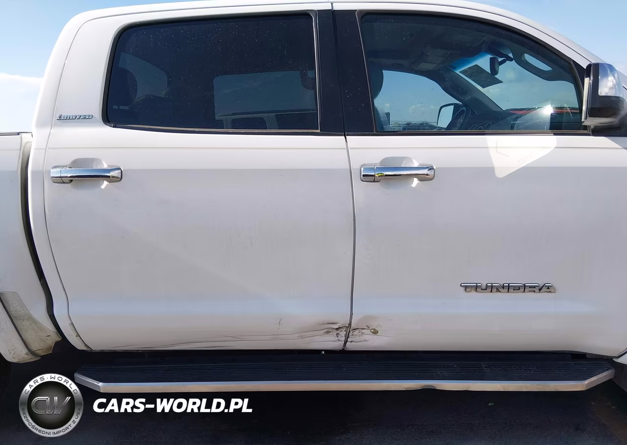 2008 Toyota Tundra Limited 5.7L V8 VIN:5TFEV58178X055999 - 6