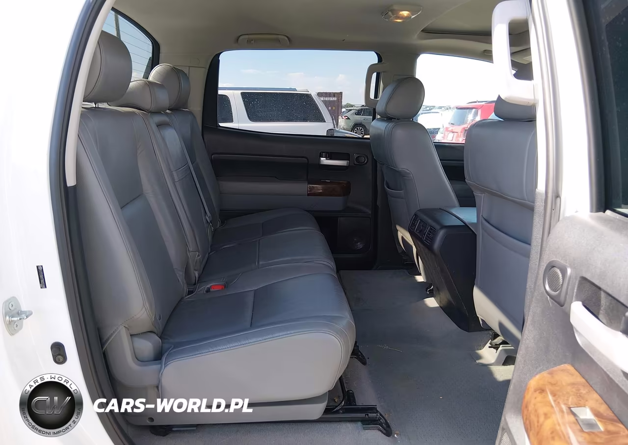 2008 Toyota Tundra Limited 5.7L V8 VIN:5TFEV58178X055999 - 8