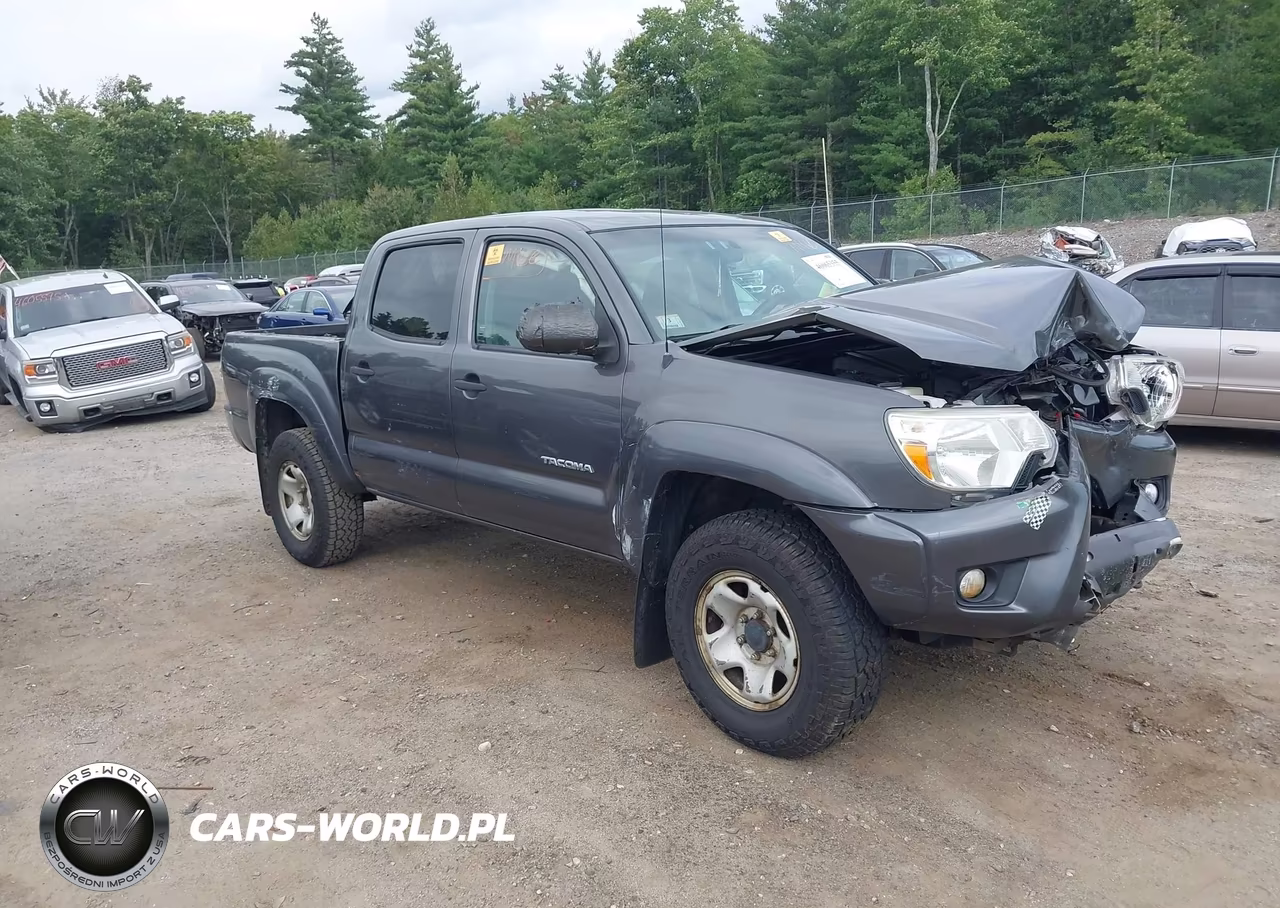 2015 Toyota Tacoma Base V6