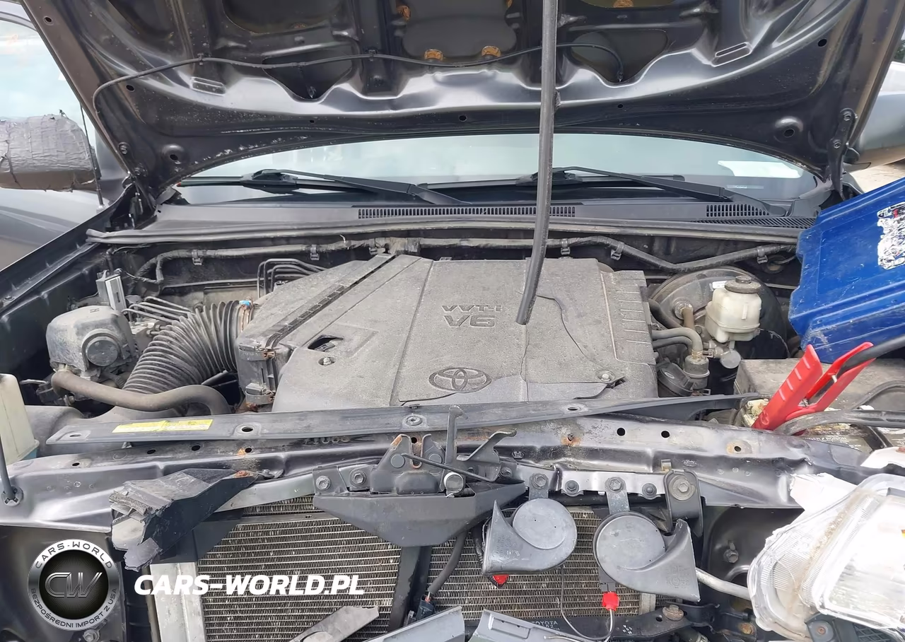 2015 Toyota Tacoma Base V6 VIN:3TMLU4EN3FM203676 - 10