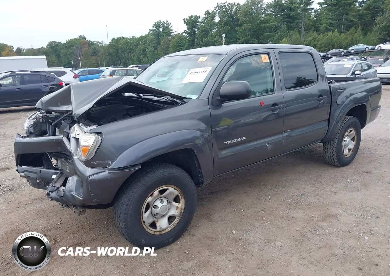 2015 Toyota Tacoma Base V6 VIN:3TMLU4EN3FM203676 - 2