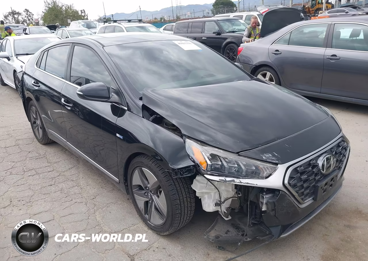 2020 Hyundai Ioniq Hybrid Sel
