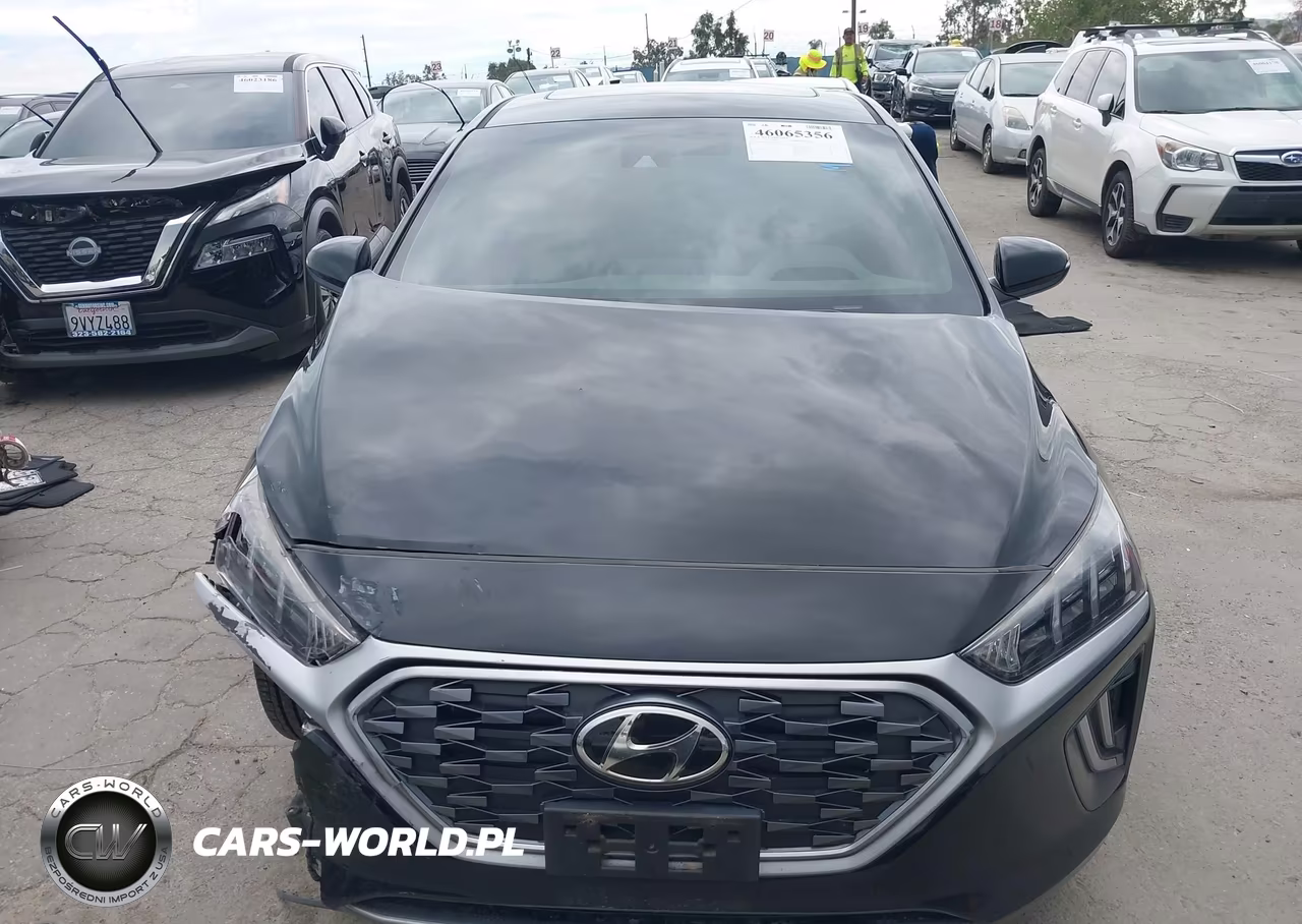 2020 Hyundai Ioniq Hybrid Sel VIN:KMHC85LC2LU232682 - 12