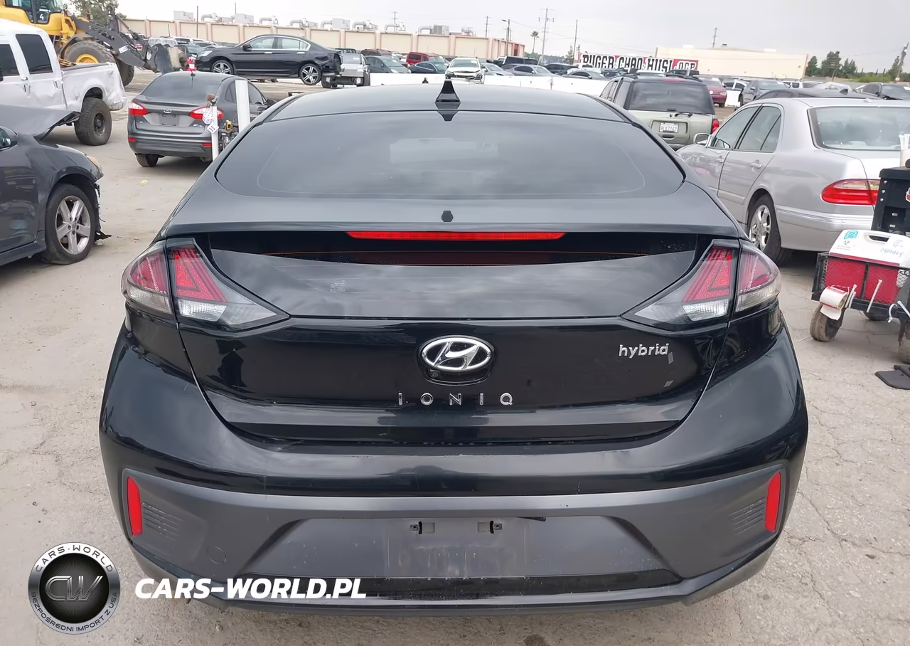 2020 Hyundai Ioniq Hybrid Sel VIN:KMHC85LC2LU232682 - 16