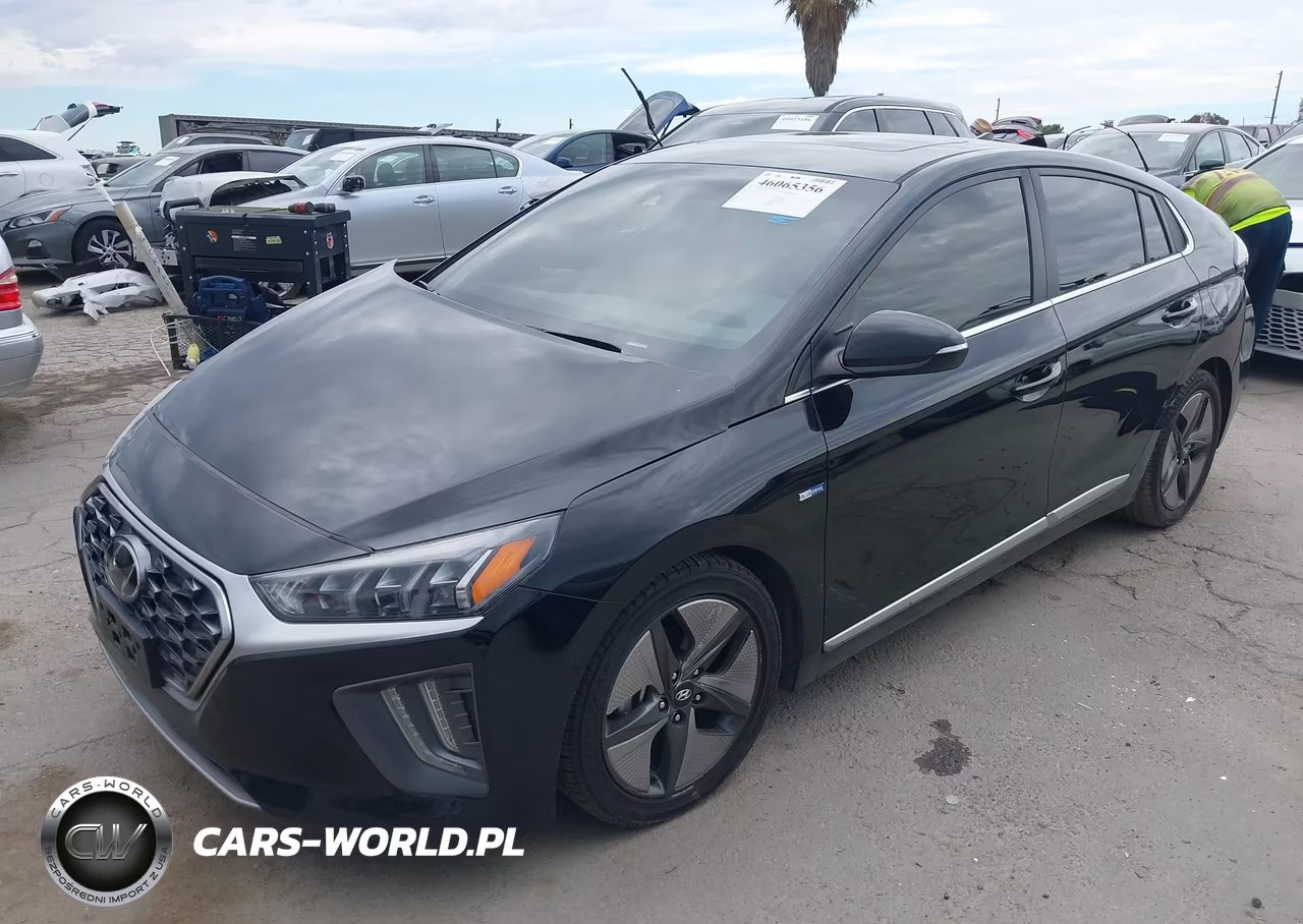 2020 Hyundai Ioniq Hybrid Sel VIN:KMHC85LC2LU232682 - 2