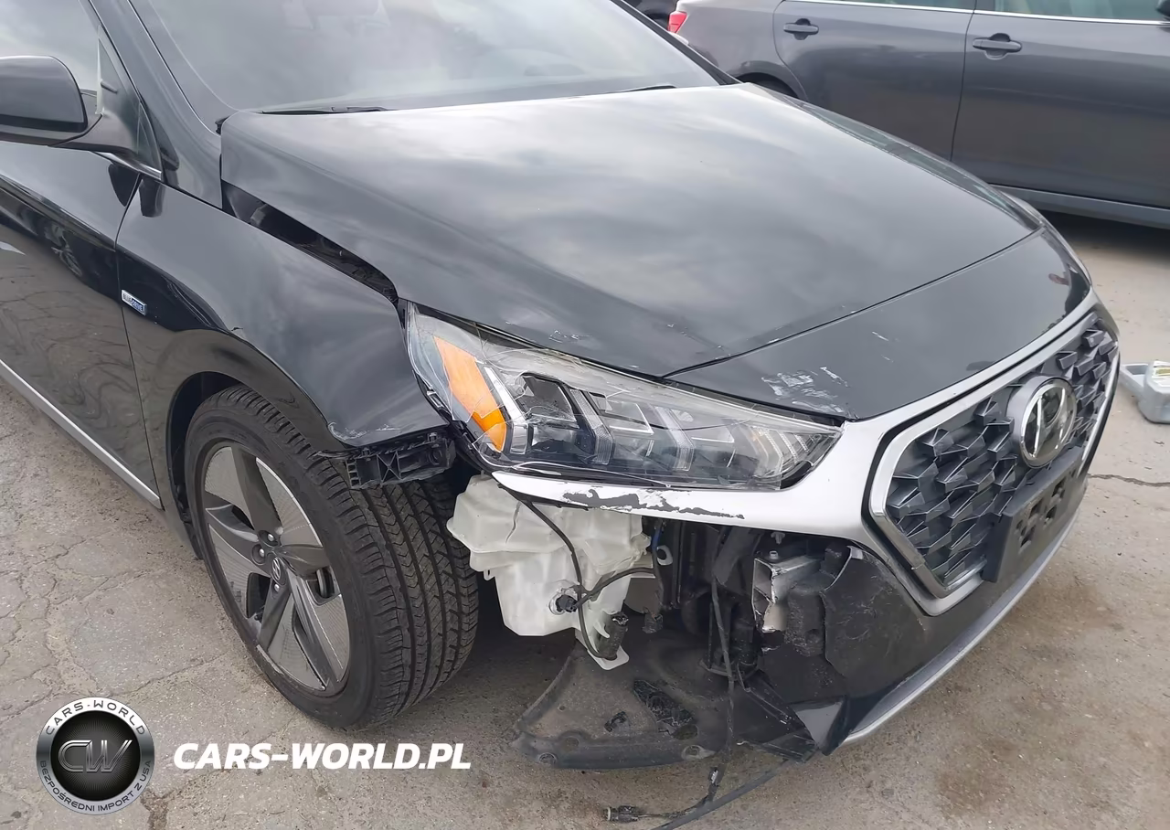 2020 Hyundai Ioniq Hybrid Sel VIN:KMHC85LC2LU232682 - 6