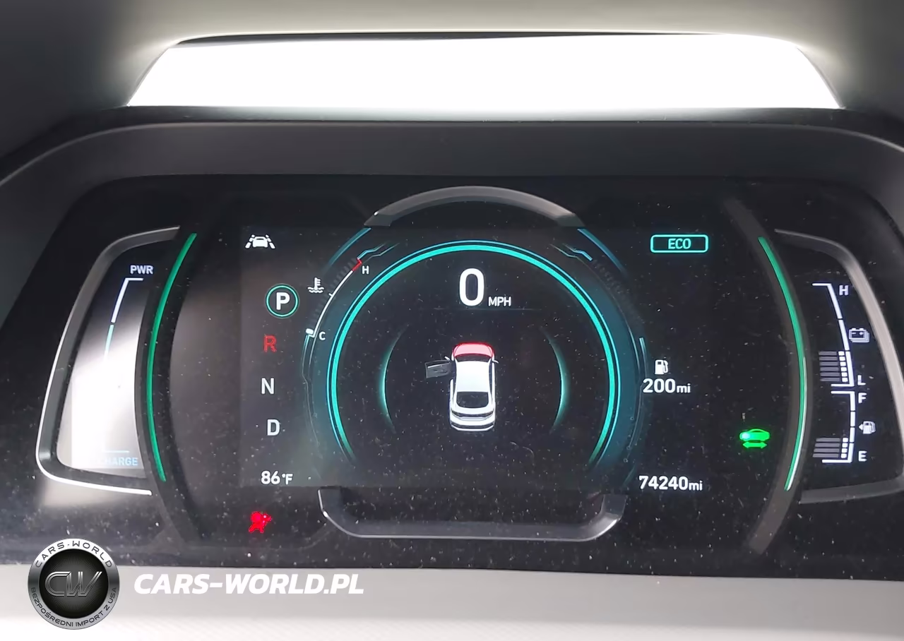 2020 Hyundai Ioniq Hybrid Sel VIN:KMHC85LC2LU232682 - 7