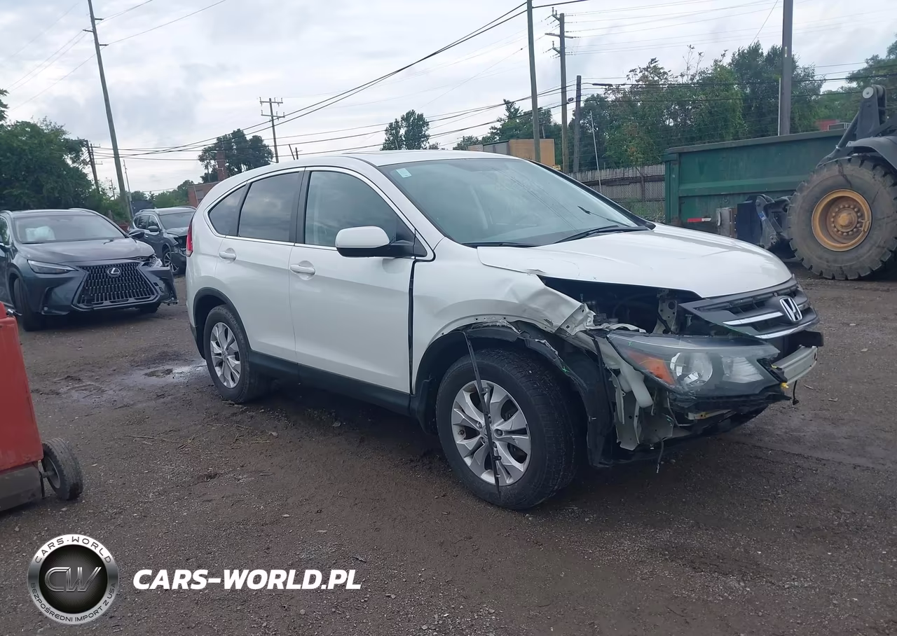 2013 Honda Cr-V Ex