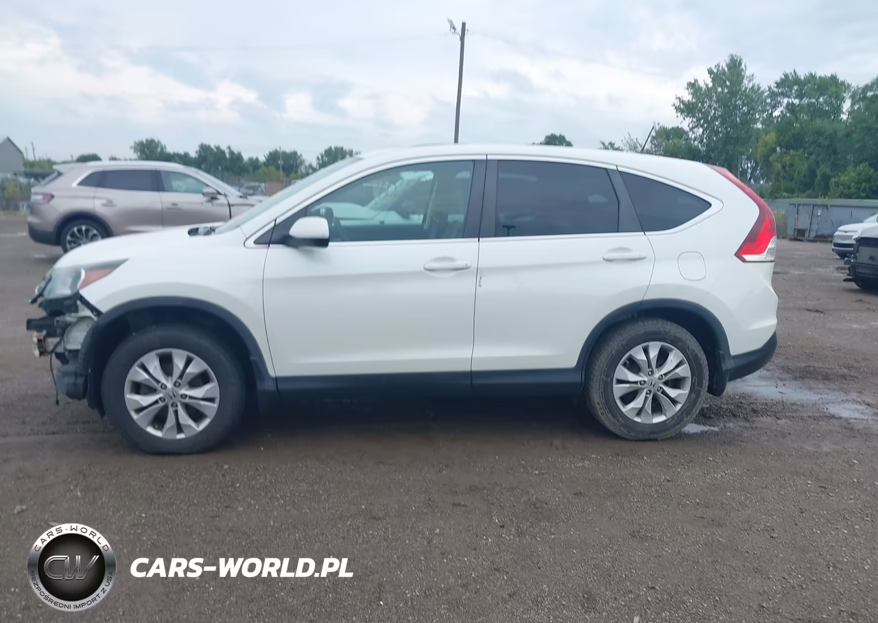 2013 Honda Cr-V Ex VIN:5J6RM4H5XDL031516 - 14