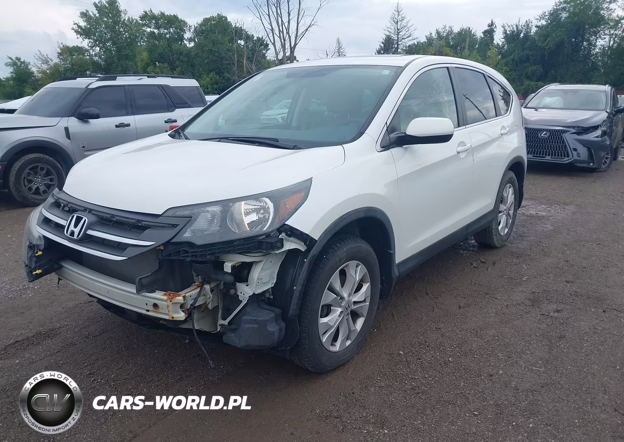 2013 Honda Cr-V Ex VIN:5J6RM4H5XDL031516 - 2
