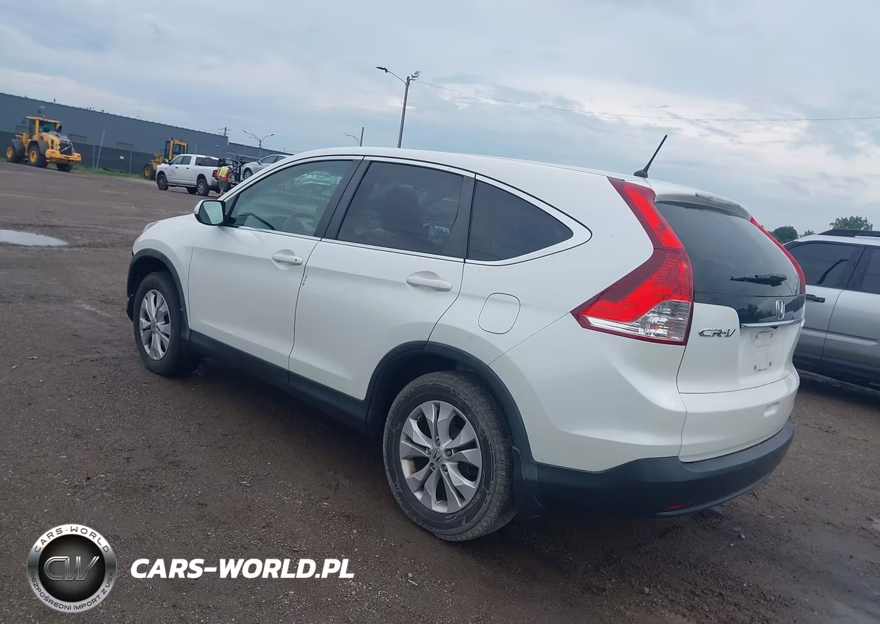 2013 Honda Cr-V Ex VIN:5J6RM4H5XDL031516 - 3