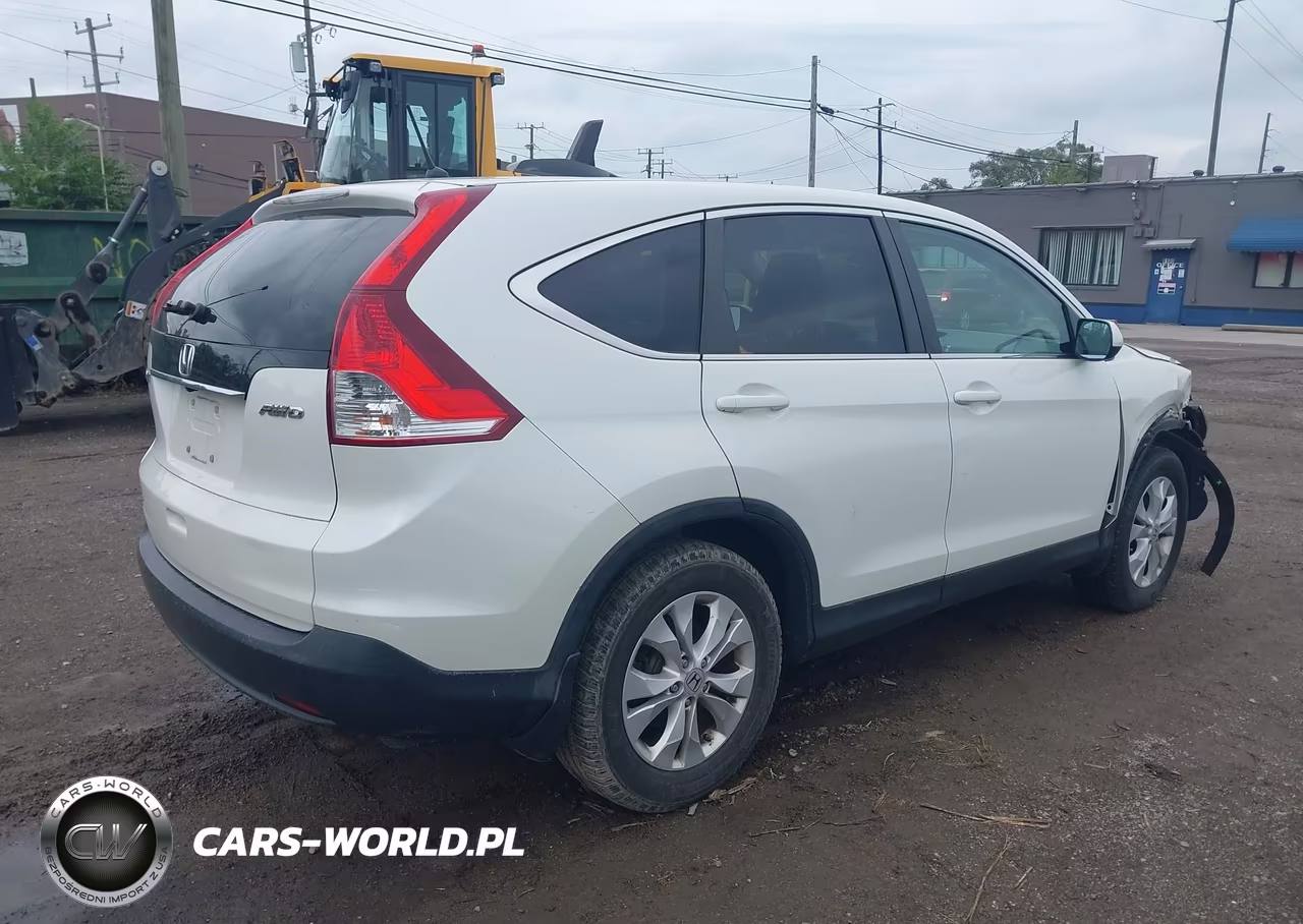 2013 Honda Cr-V Ex VIN:5J6RM4H5XDL031516 - 4