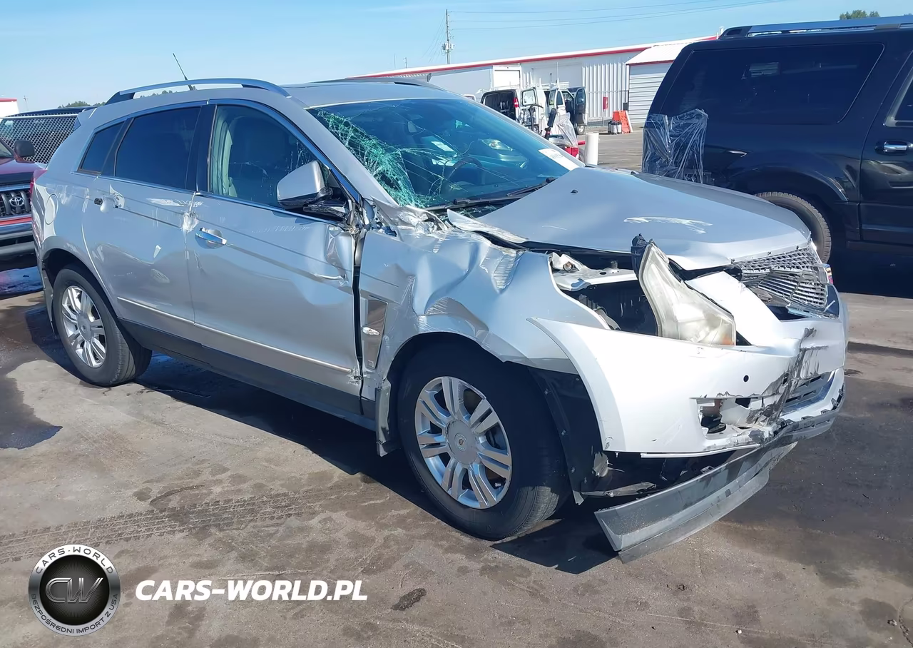 2012 Cadillac Srx Luxury Collection