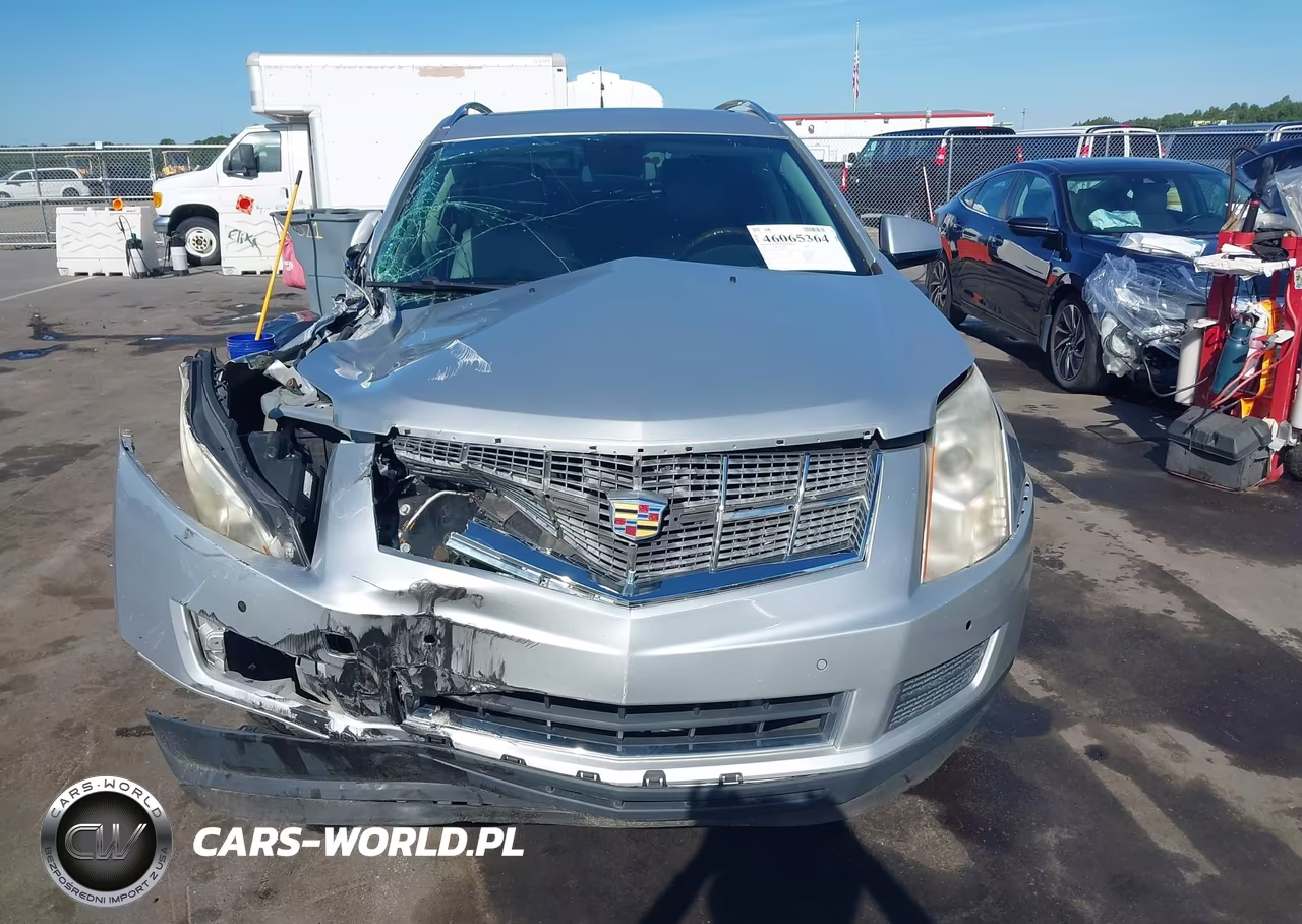 2012 Cadillac Srx Luxury Collection VIN:3GYFNAE35CS509593 - 12