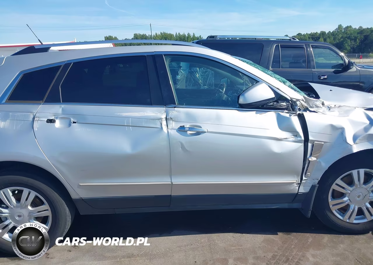 2012 Cadillac Srx Luxury Collection VIN:3GYFNAE35CS509593 - 13