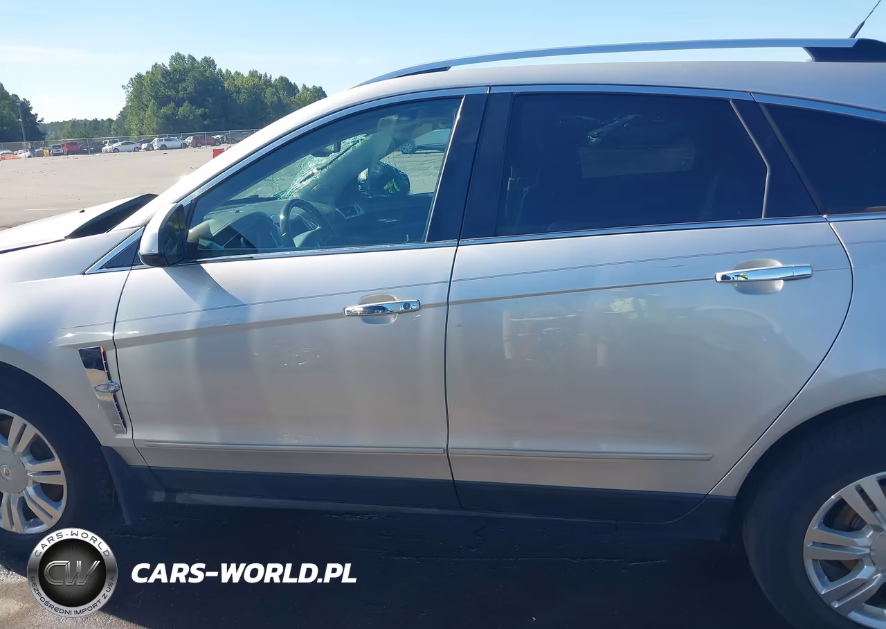 2012 Cadillac Srx Luxury Collection VIN:3GYFNAE35CS509593 - 14