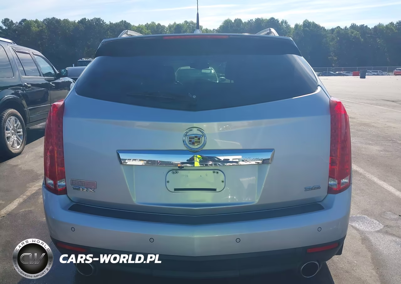 2012 Cadillac Srx Luxury Collection VIN:3GYFNAE35CS509593 - 16
