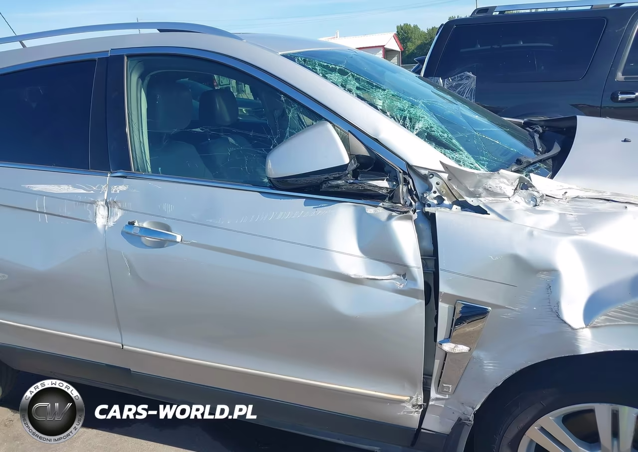 2012 Cadillac Srx Luxury Collection VIN:3GYFNAE35CS509593 - 17
