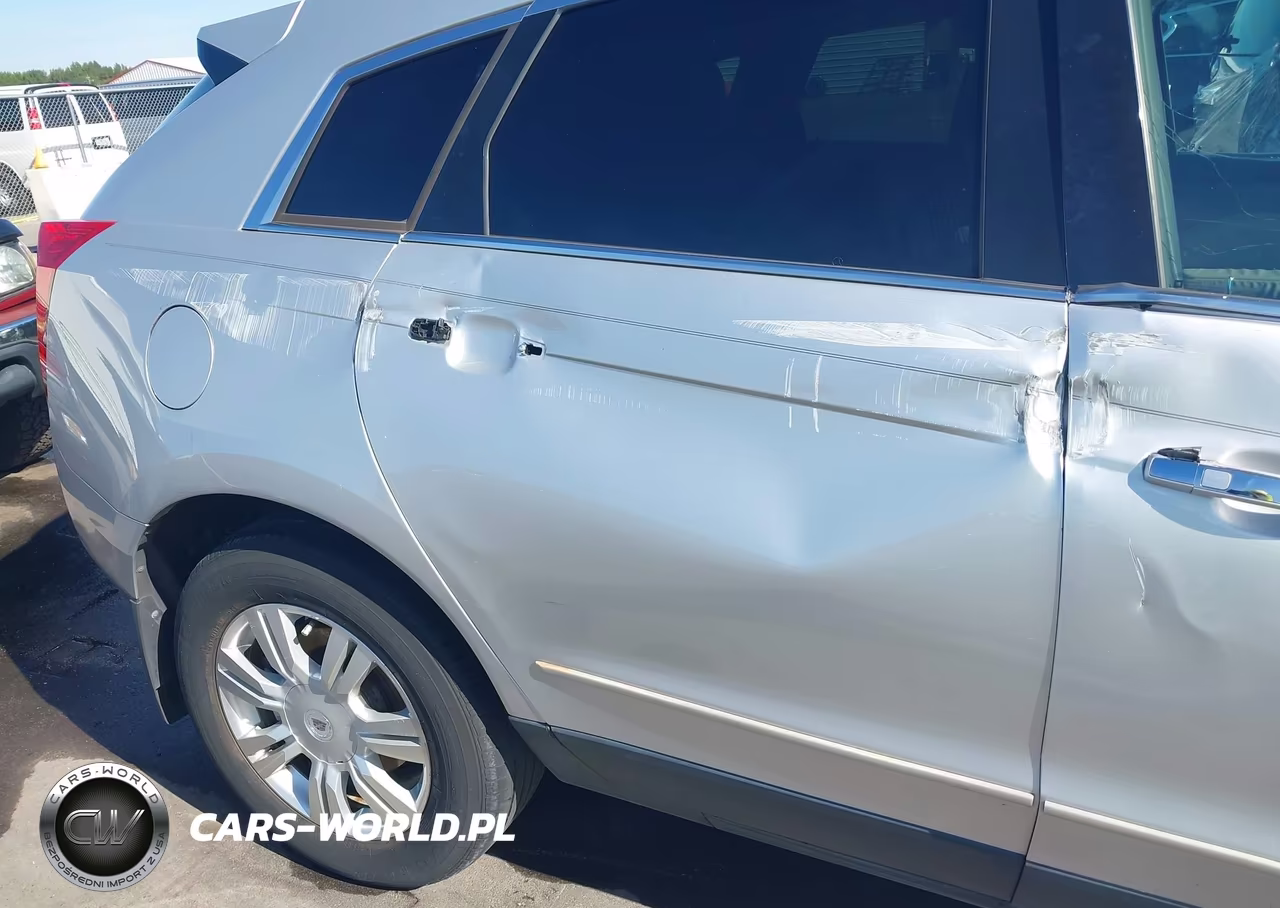 2012 Cadillac Srx Luxury Collection VIN:3GYFNAE35CS509593 - 18