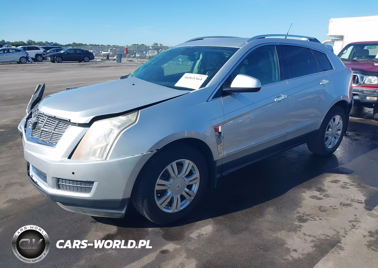 2012 Cadillac Srx Luxury Collection VIN:3GYFNAE35CS509593 - 2