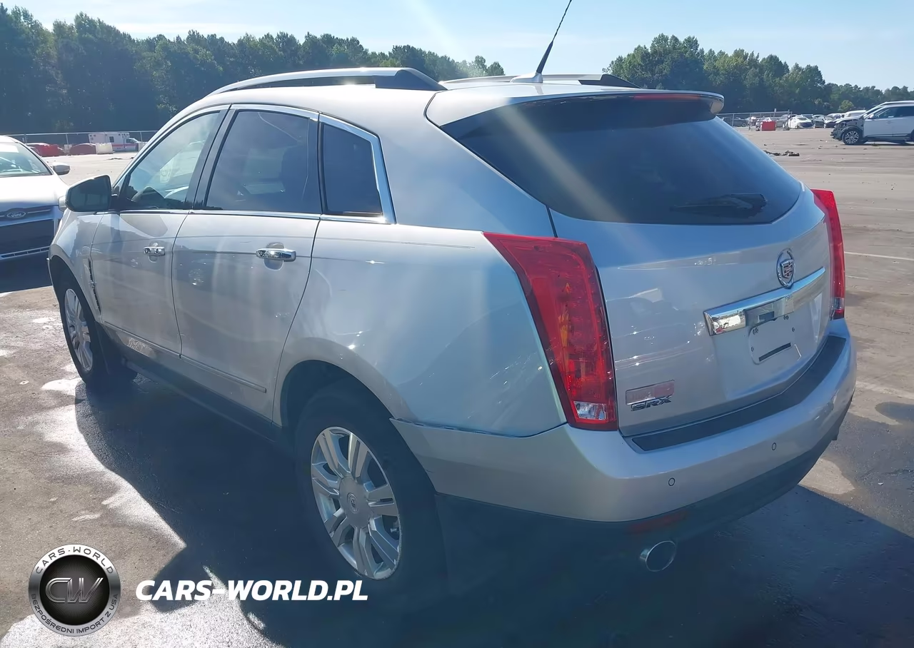 2012 Cadillac Srx Luxury Collection VIN:3GYFNAE35CS509593 - 3