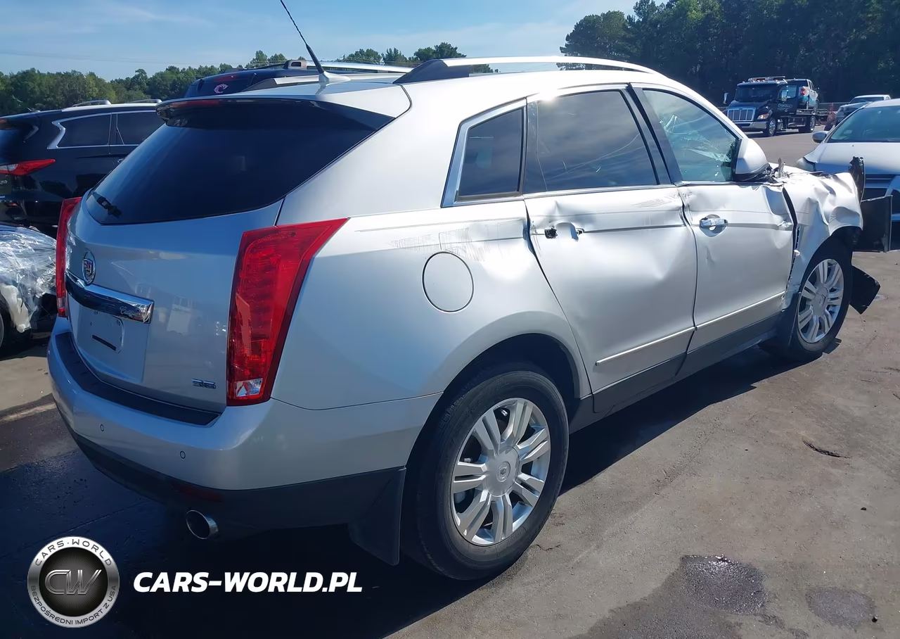 2012 Cadillac Srx Luxury Collection VIN:3GYFNAE35CS509593 - 4
