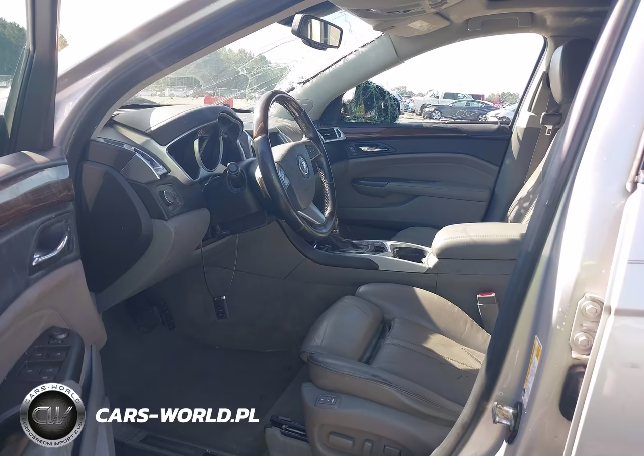 2012 Cadillac Srx Luxury Collection VIN:3GYFNAE35CS509593 - 5