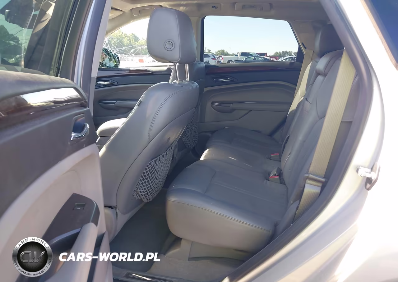 2012 Cadillac Srx Luxury Collection VIN:3GYFNAE35CS509593 - 8