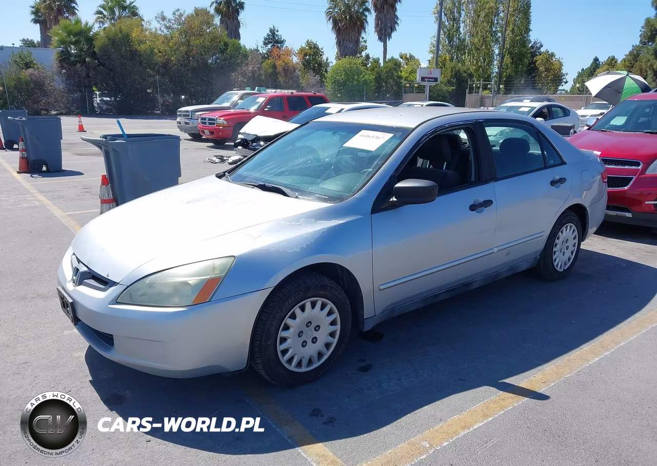 2004 Honda Accord 2.4 Dx VIN:1HGCM56144A057155 - 2