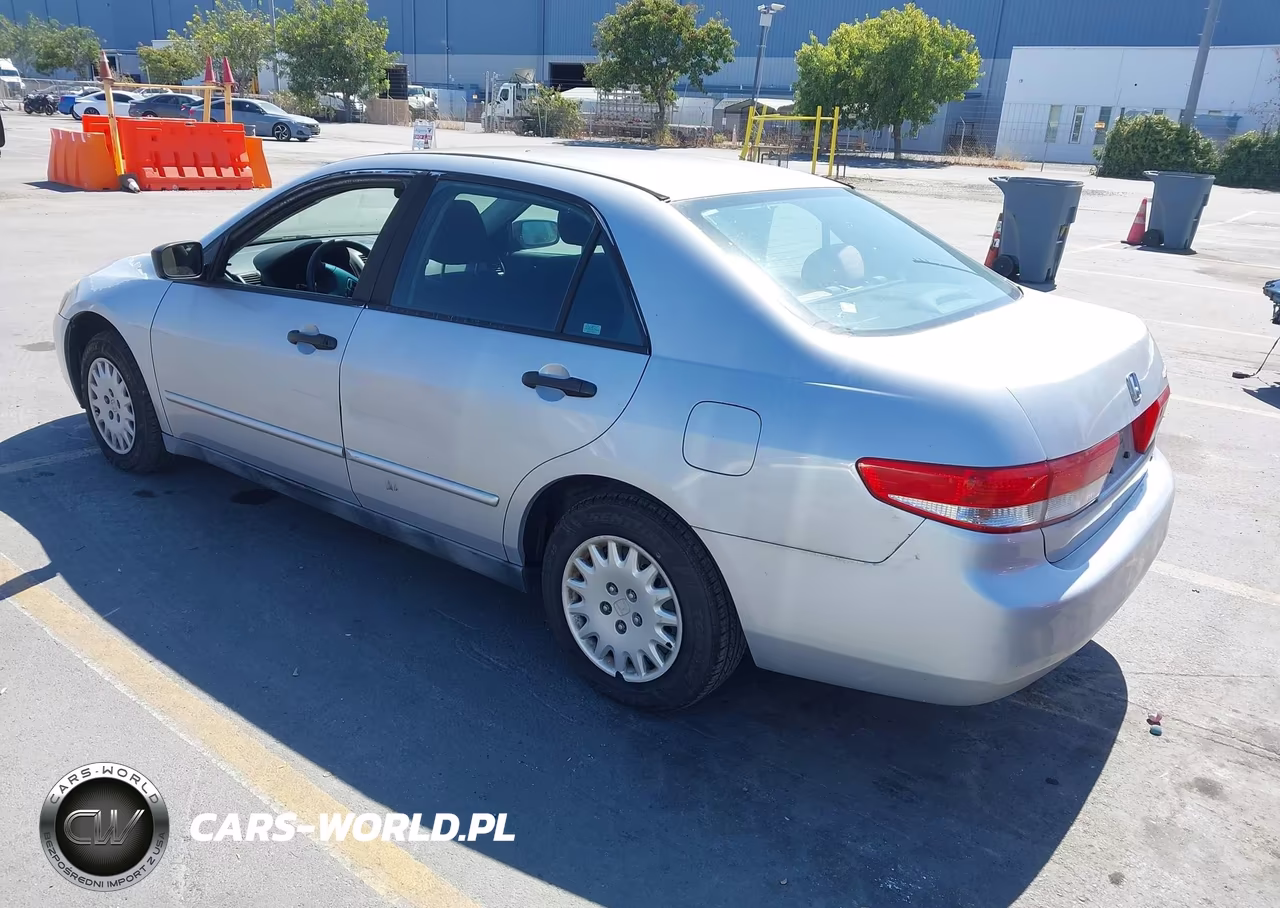 2004 Honda Accord 2.4 Dx VIN:1HGCM56144A057155 - 3
