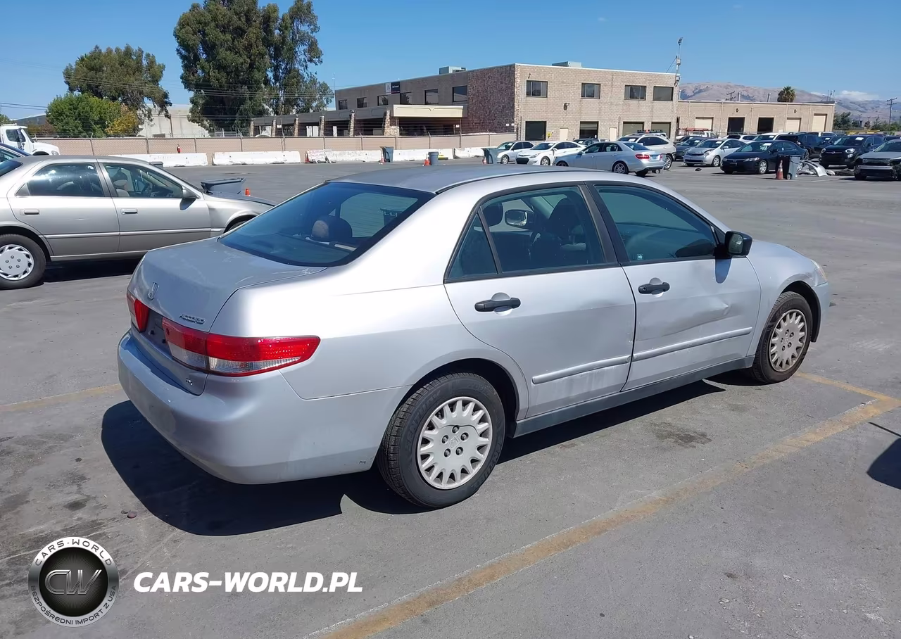 2004 Honda Accord 2.4 Dx VIN:1HGCM56144A057155 - 4