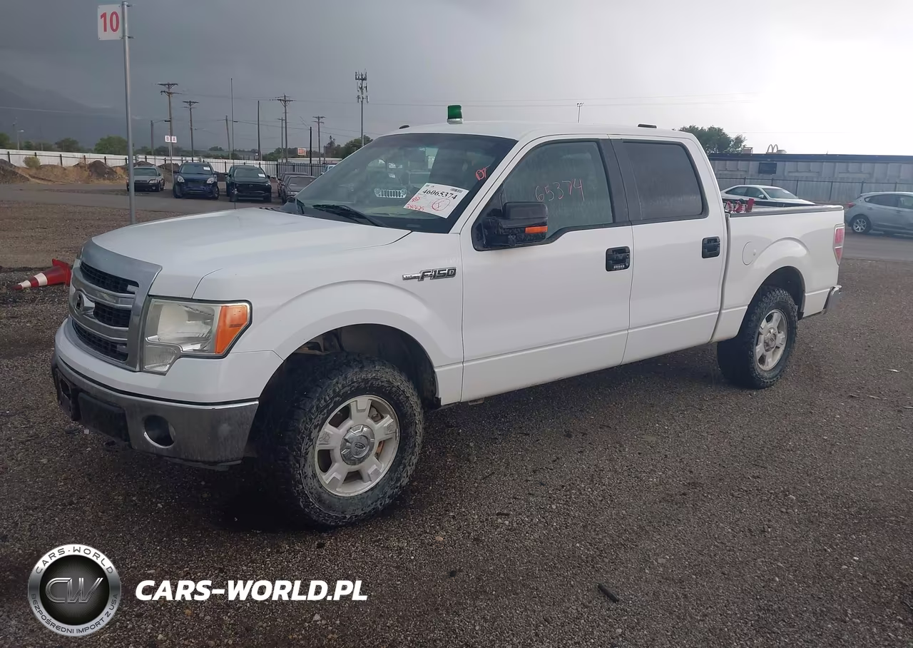 2013 Ford F-150 Xlt VIN:1FTFW1EFXDFA79773 - 2