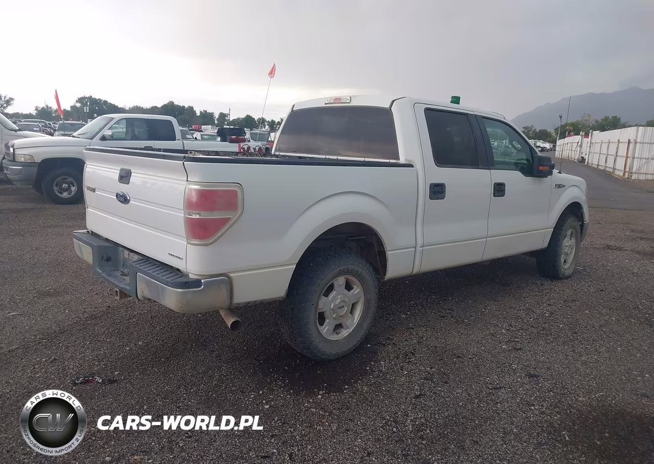 2013 Ford F-150 Xlt VIN:1FTFW1EFXDFA79773 - 4